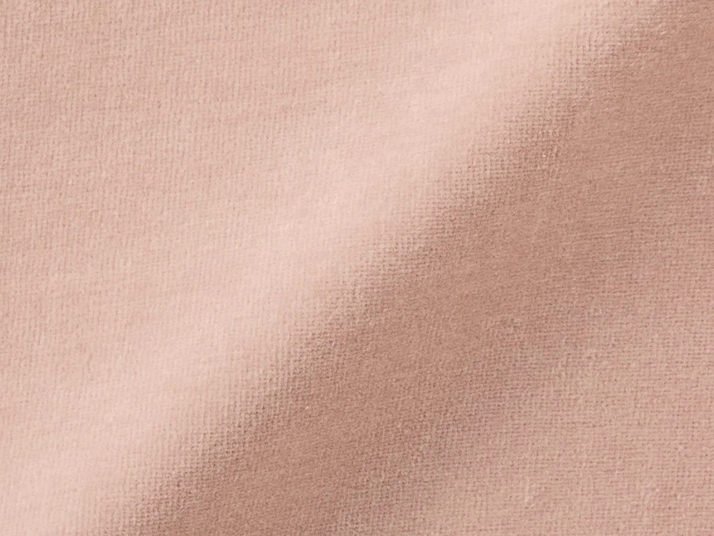 棉質天鵝絨長袖家居服的布料放大示意圖