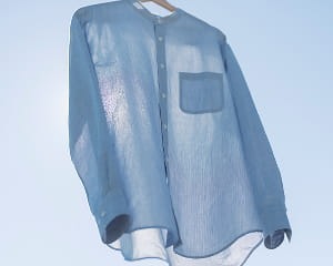 耐用且可長期穿著，減少廢棄