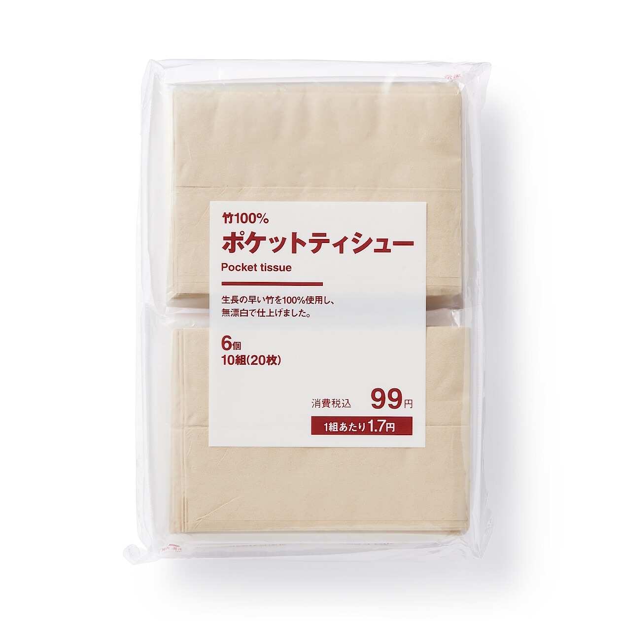4550512104308 袖珍面紙/6入組