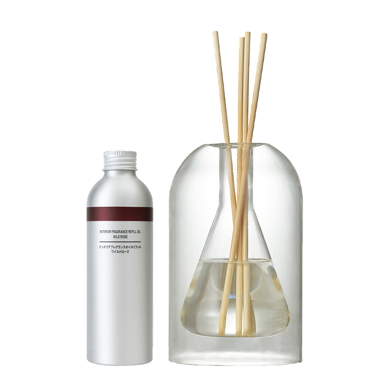 三角玻璃組.野玫.200mL