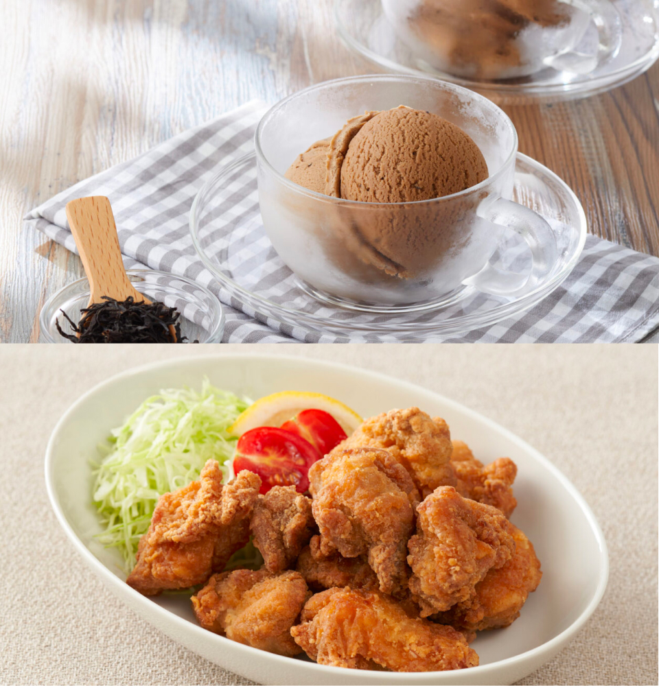 冷凍食品KV