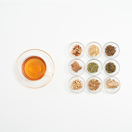 漢方茶 刺五加枇杷葉