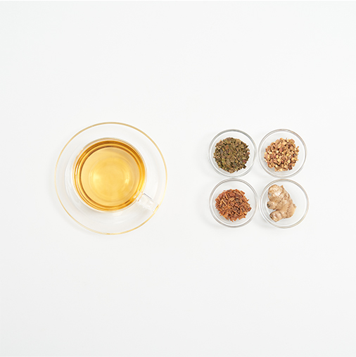 漢方茶 黃耆桑葉薄荷