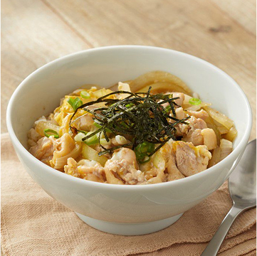 蔥燒鴨骨風味親子丼