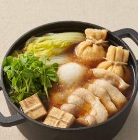 蘿蔔泥醬露湯底