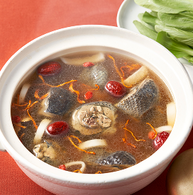 椰子雞湯底