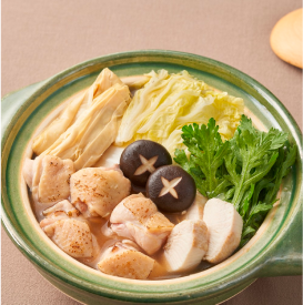 相撲鍋湯底