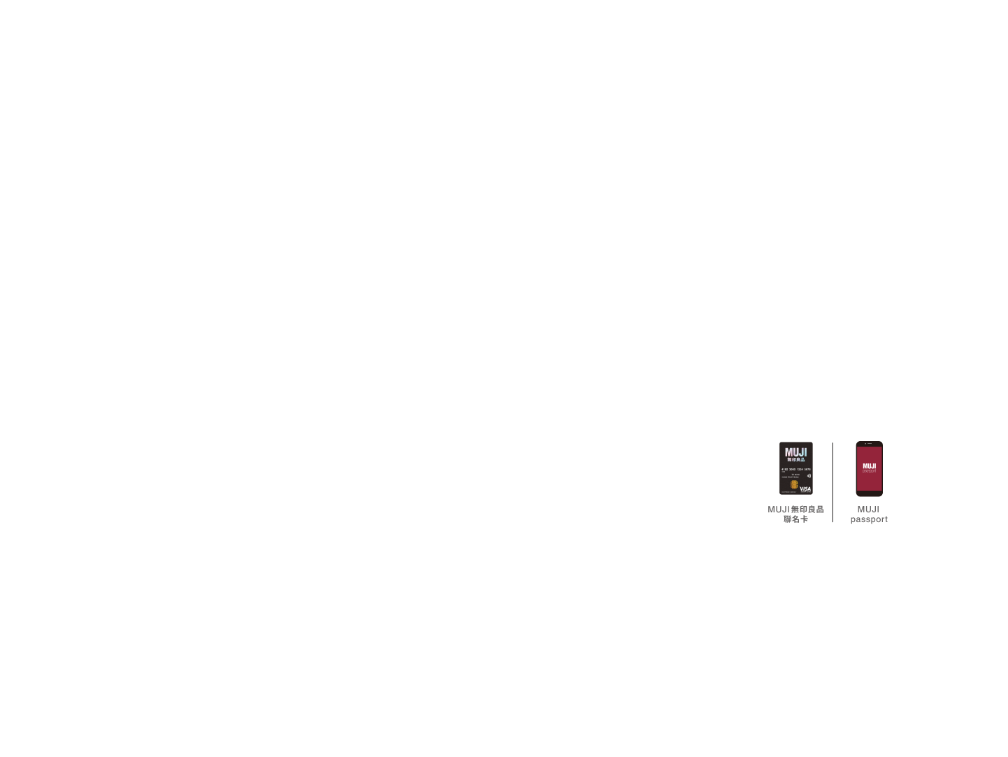 綁定MUJI passport