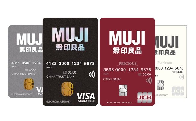 MUJI 無印良品聯名卡