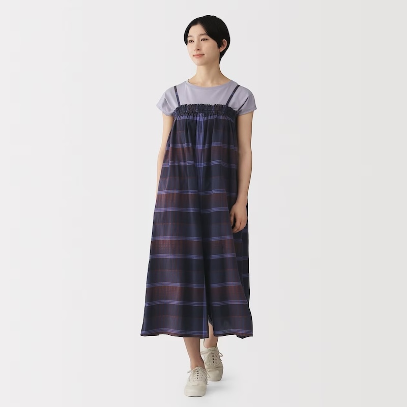 馬杜拉斯格紋服飾