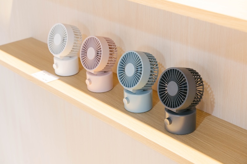 充電式輕巧型隨身風扇