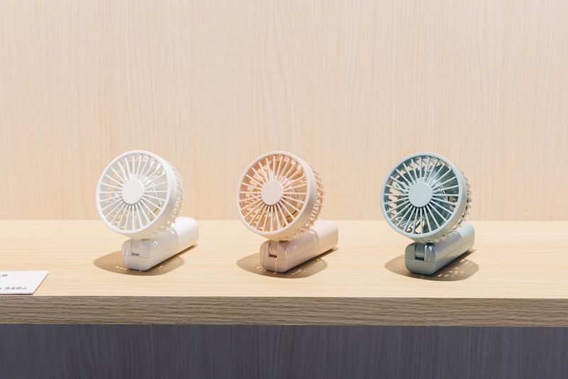充電式桌上型風扇