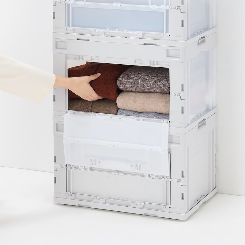 聚丙烯可折疊收納箱