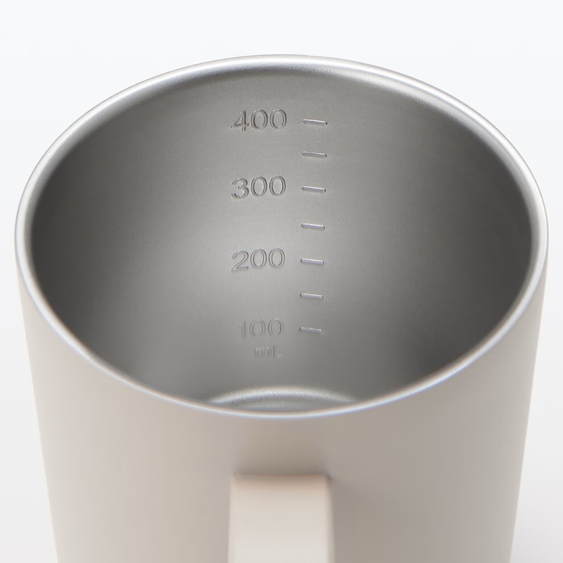 附刻度保溫保冷附蓋不鏽鋼馬克杯