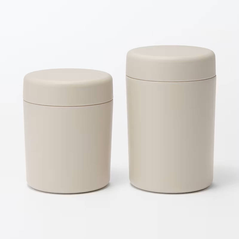 方便清洗保溫保冷不鏽鋼廣口罐