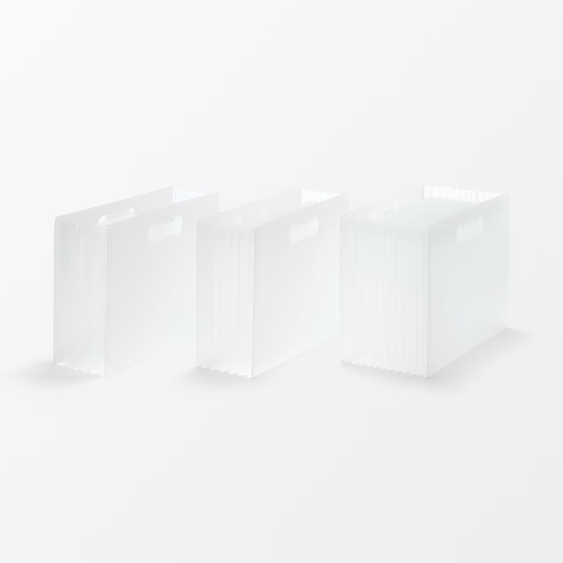 聚丙烯立式風琴檔案分隔夾