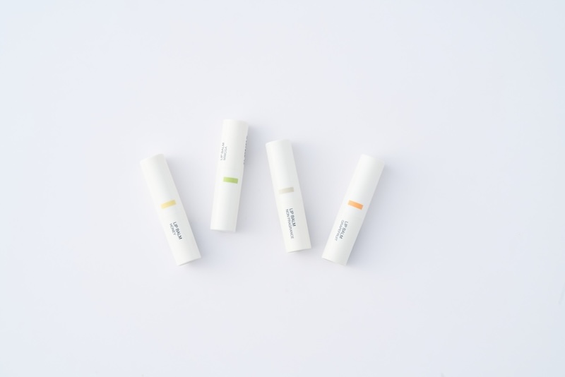 台灣企劃–護唇膏系列