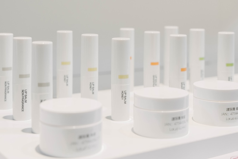 台灣企劃–護唇膏系列