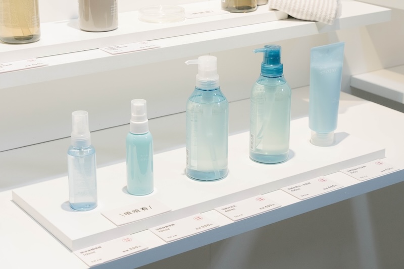 台灣企劃–涼感洗沐與身體噴霧系列