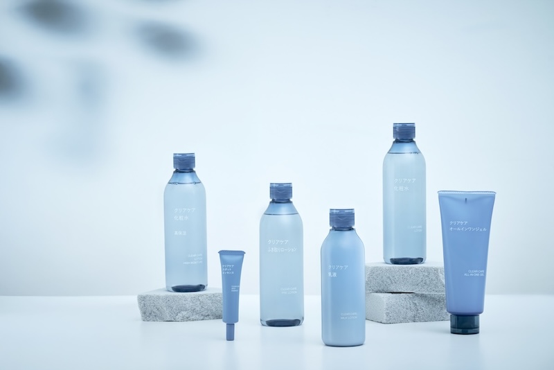 清新臉部保養系列