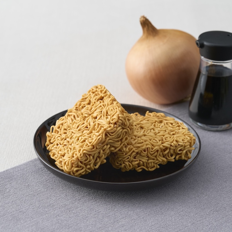 新口味即食迷你拉麵