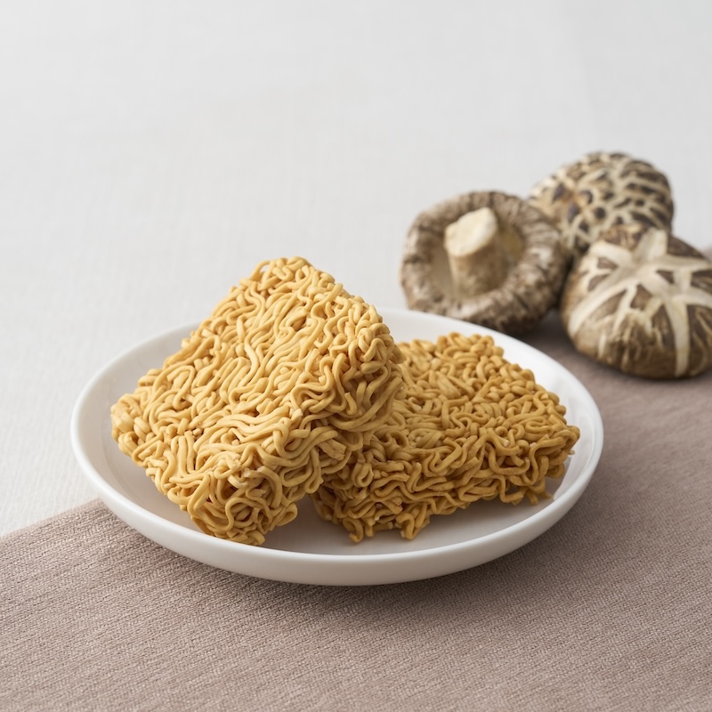 新口味即食迷你拉麵