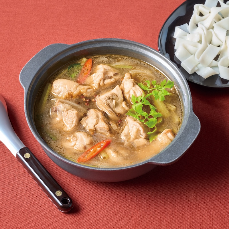 新口味火鍋湯底