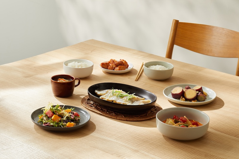 餐食服務─滿足日常所需，用心款待身心