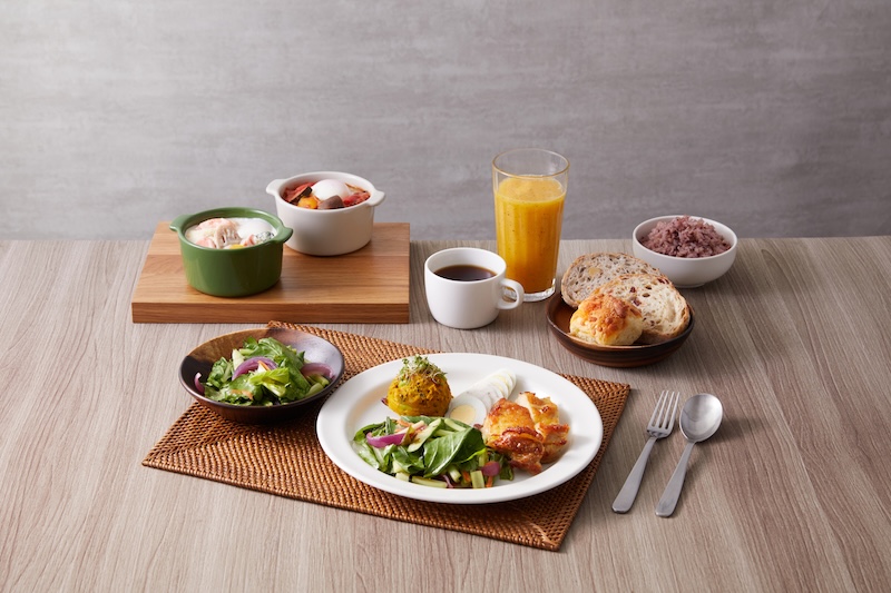 餐食服務─滿足日常所需，用心款待身心