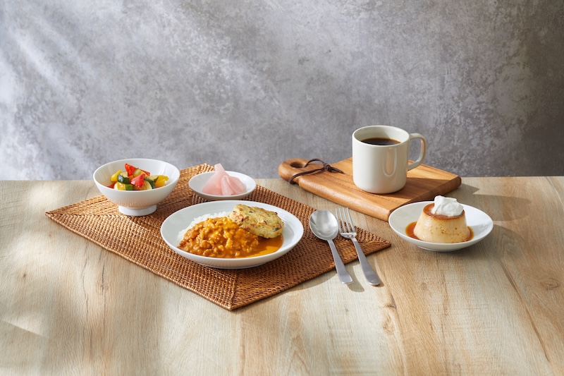餐食服務─滿足日常所需，用心款待身心