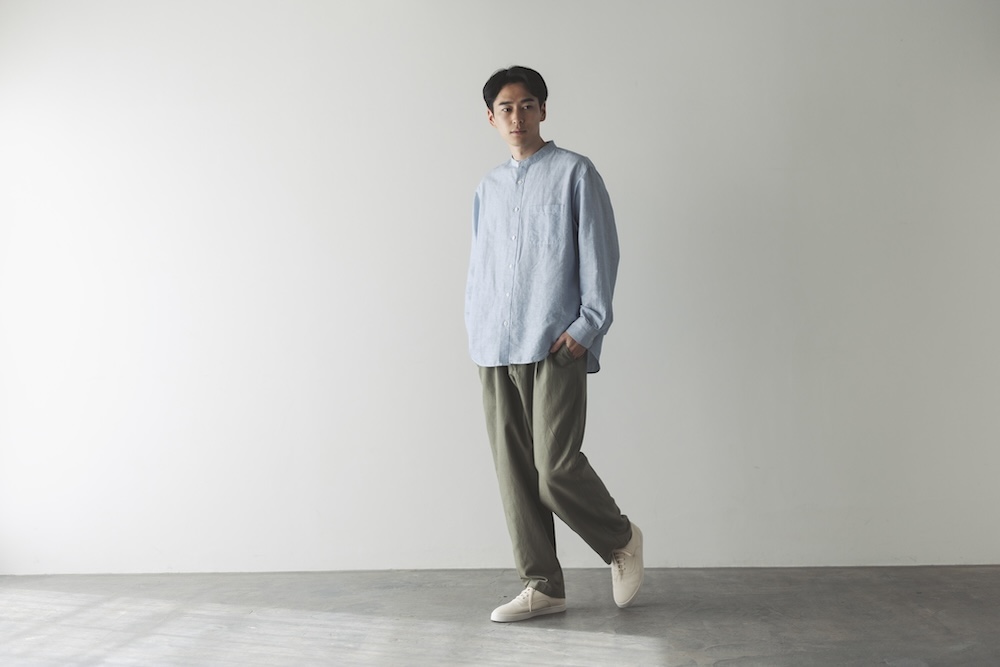 亞麻與大麻服飾系列