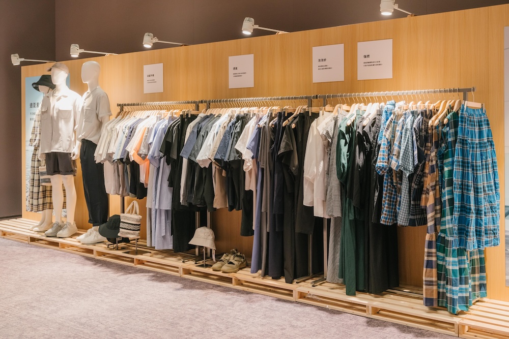 透氣泡泡紗服飾系列