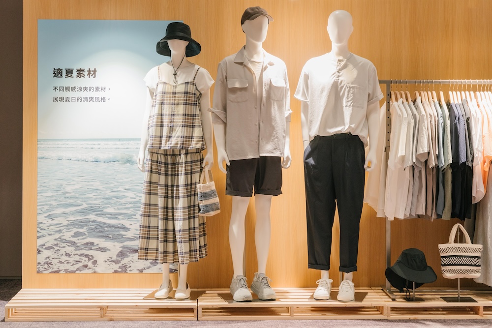 馬杜拉斯格紋服飾系列