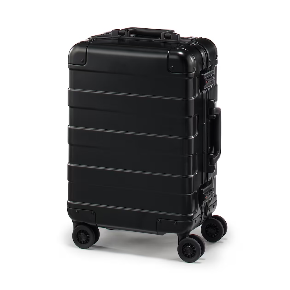 四輪前開式硬殼止滑拉桿箱32L