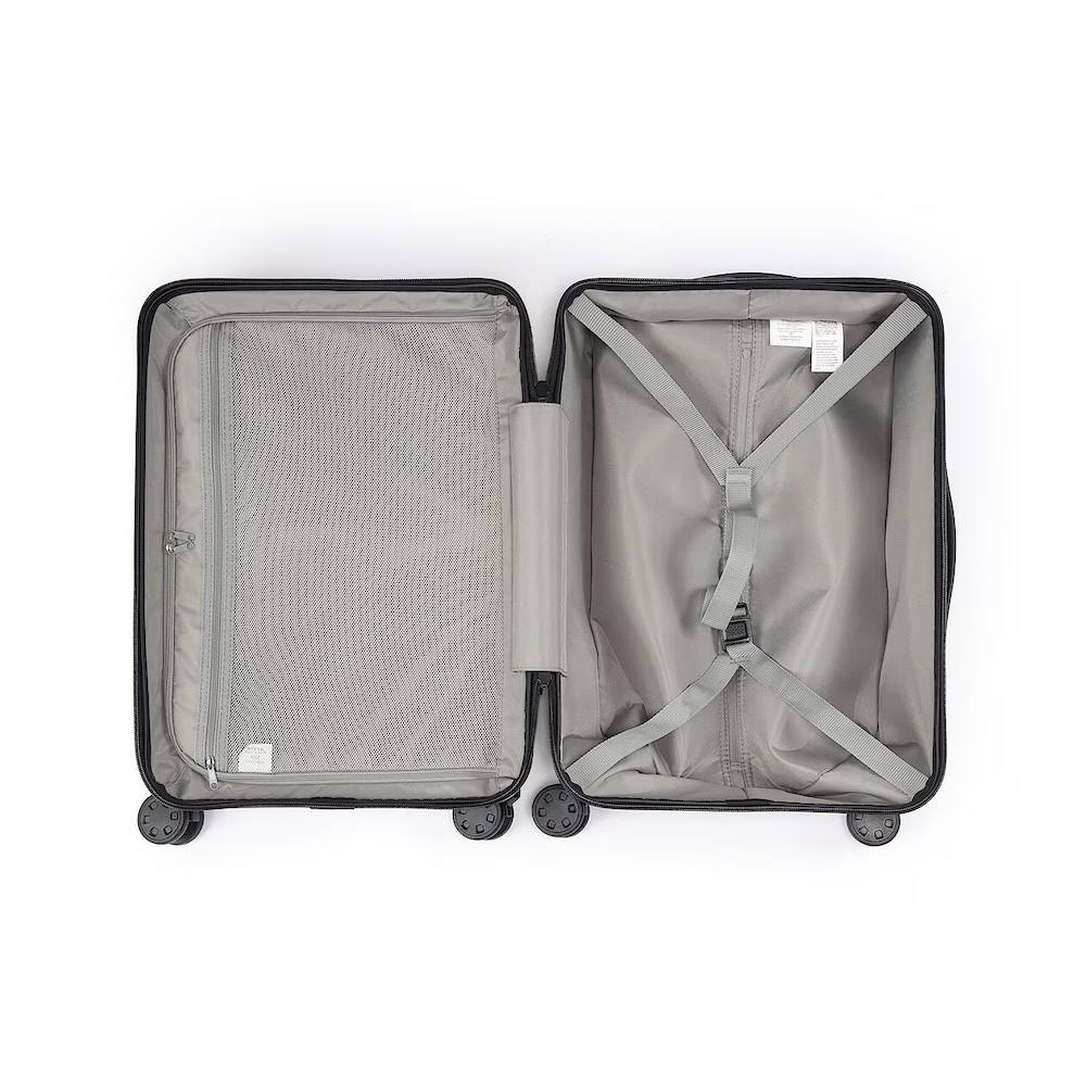 四輪前開式硬殼止滑拉桿箱32L