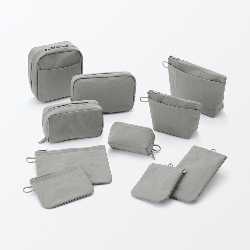 皺褶尼龍收納袋與聚酯纖維收納袋新