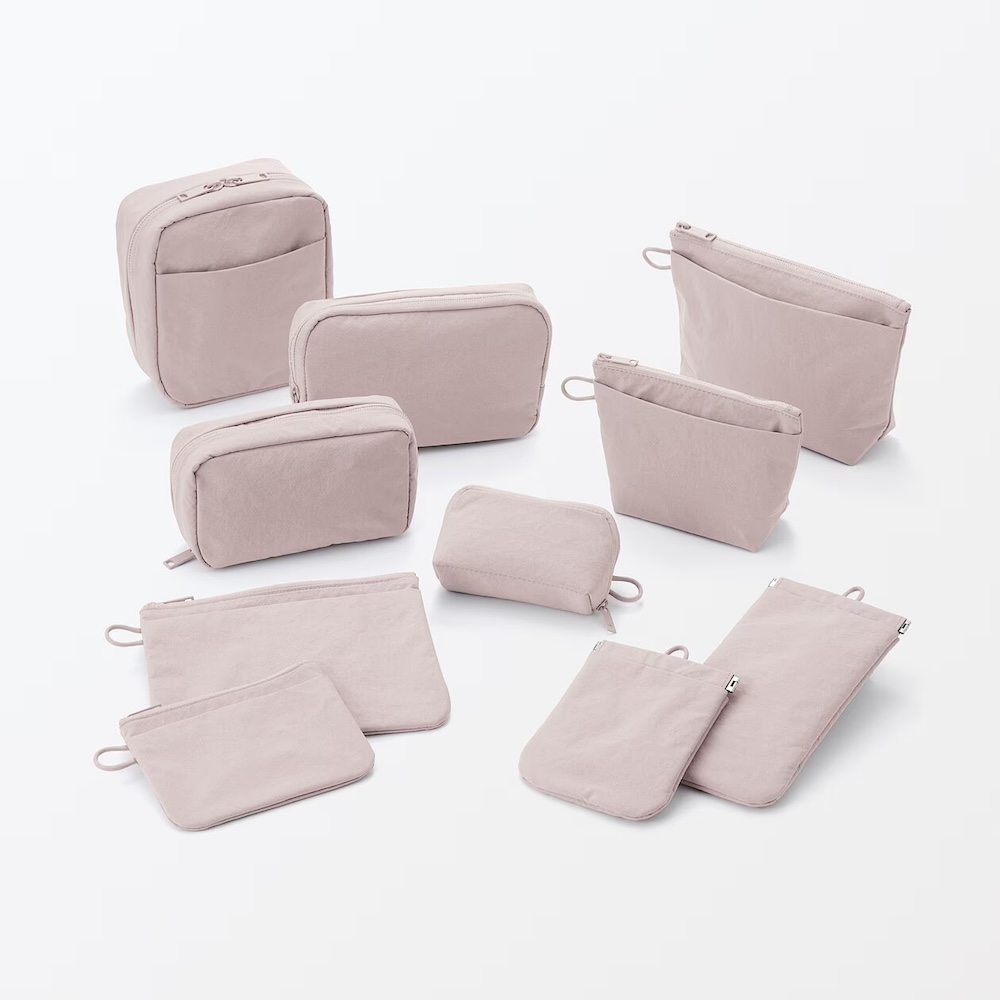 皺褶尼龍收納袋與聚酯纖維收納袋新