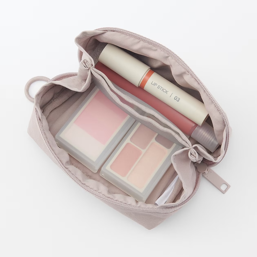 皺褶尼龍收納袋與聚酯纖維收納袋新