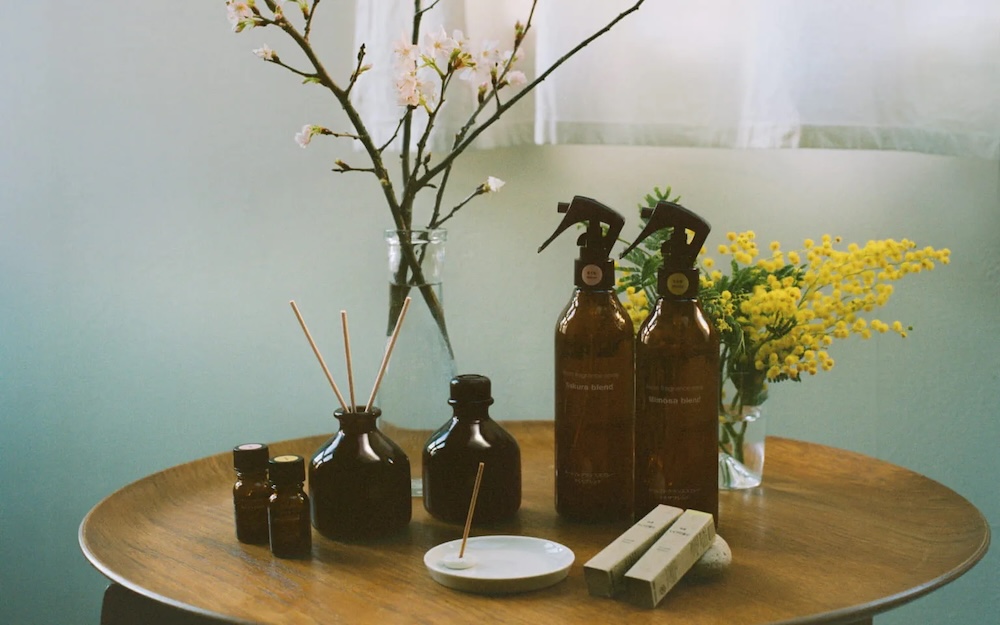 空間芬香油與室內噴霧