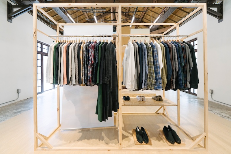 法蘭絨服飾系列