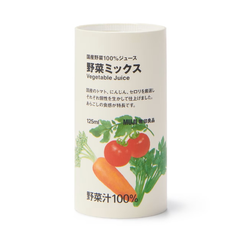 100%日產野菜汁系列
